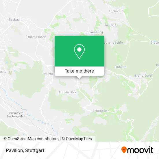 Pavillon map