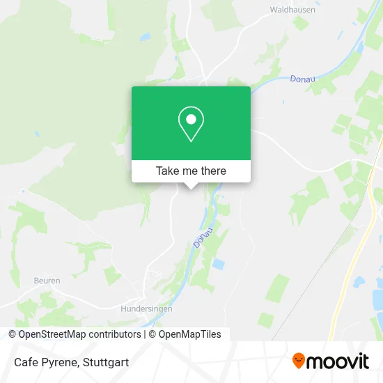 Cafe Pyrene map