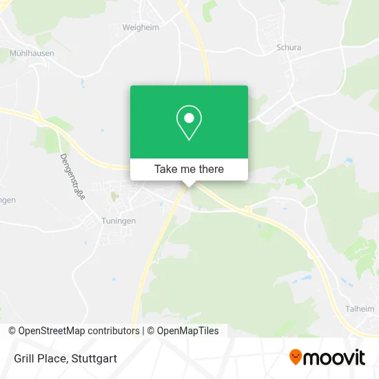 Grillplatz map