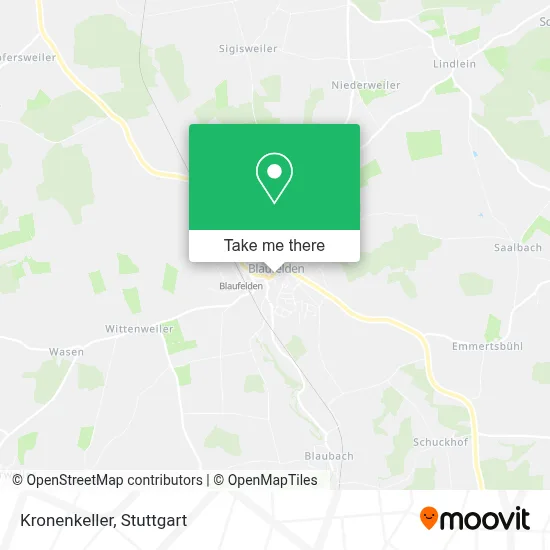 Kronenkeller map