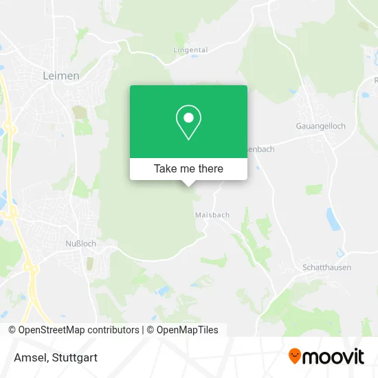 Amsel map