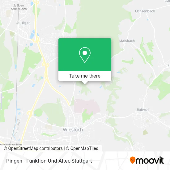 Pingen - Funktion Und Alter map