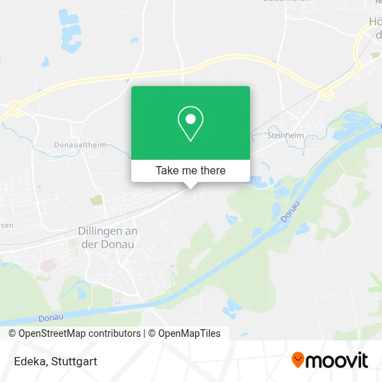 Edeka map