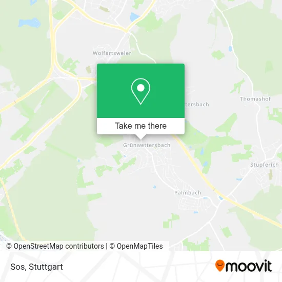 Sos map