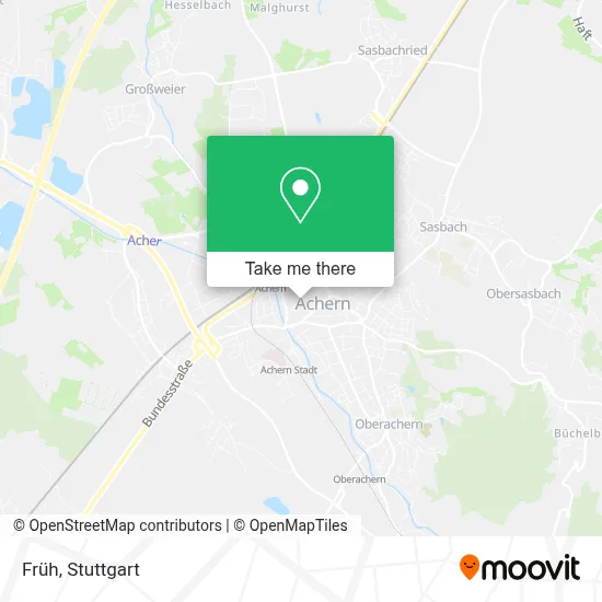Früh map