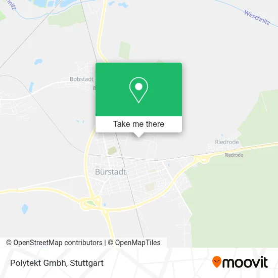 Polytekt Gmbh map