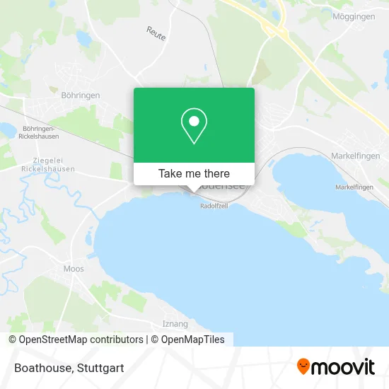 Bootshaus map