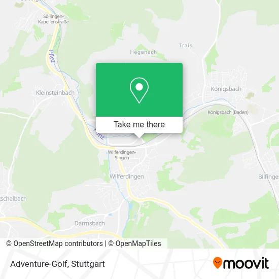 Adventure-Golf map