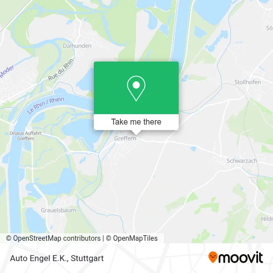 Auto Engel E.K. map