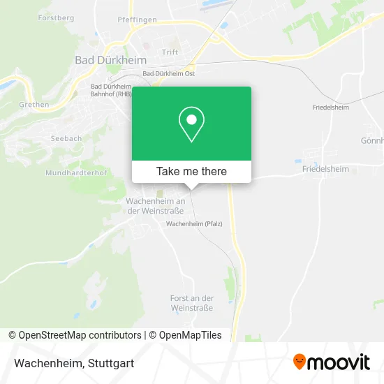 Wachenheim map