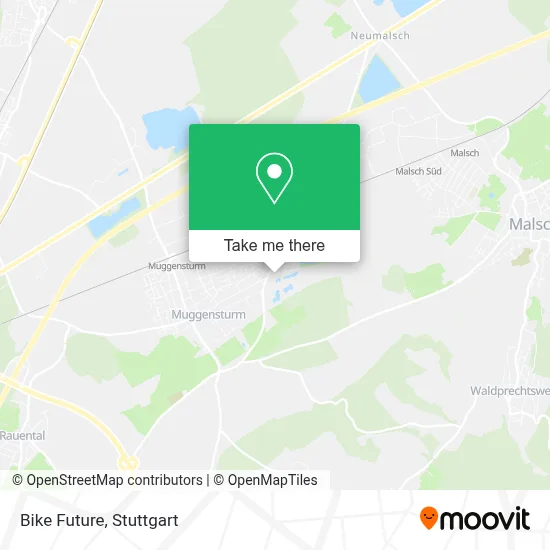 Bike Future map