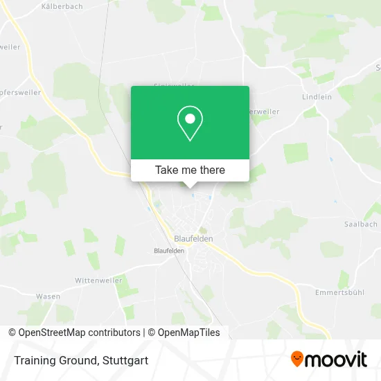 Trainingsplatz map