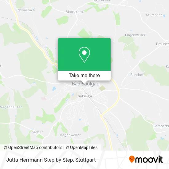 Jutta Herrmann Step by Step map