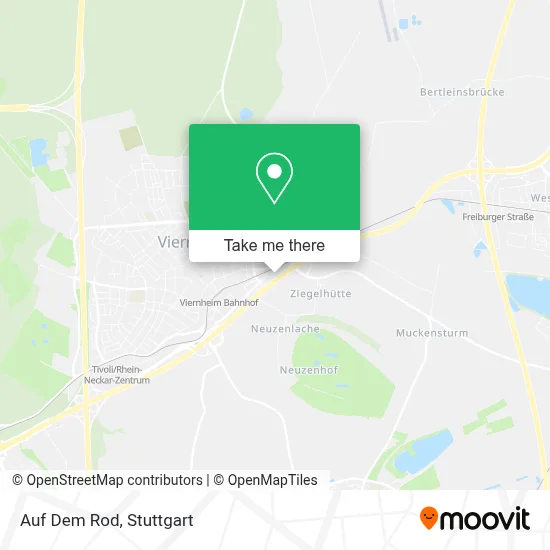 Auf Dem Rod map