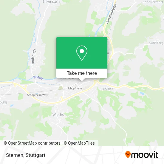 Sternen map