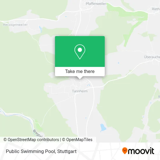Freibad map