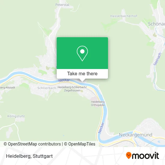 Heidelberg map