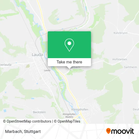 Marbach map