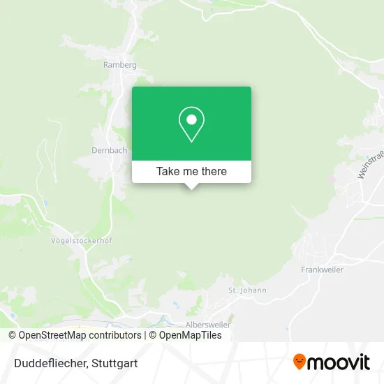 Duddefliecher map