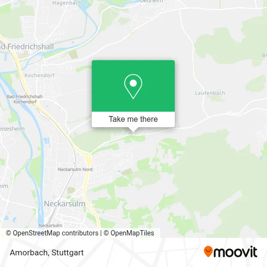 Amorbach map
