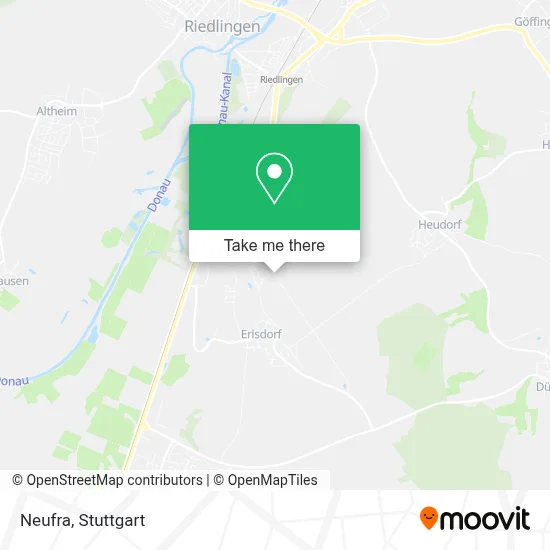Neufra map