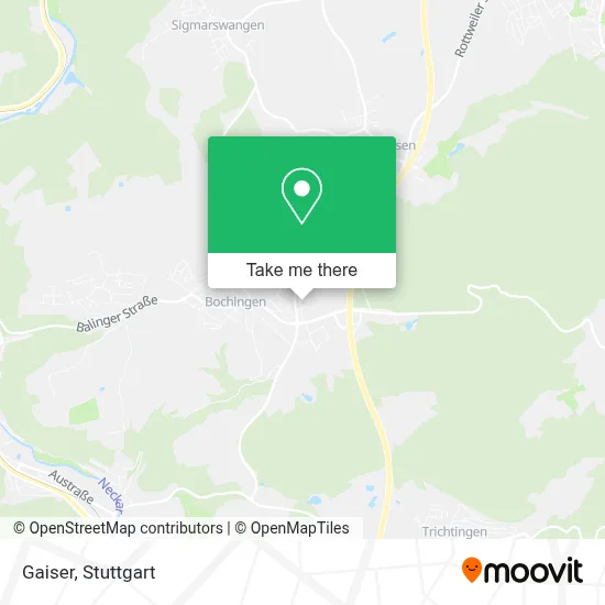 Gaiser map