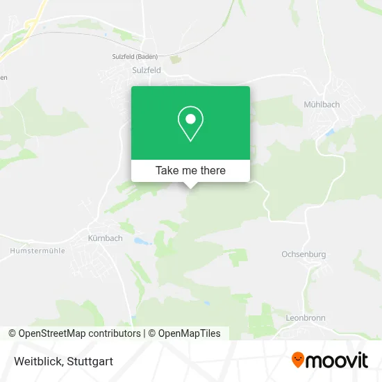 Weitblick map