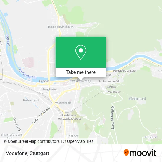 Vodafone map