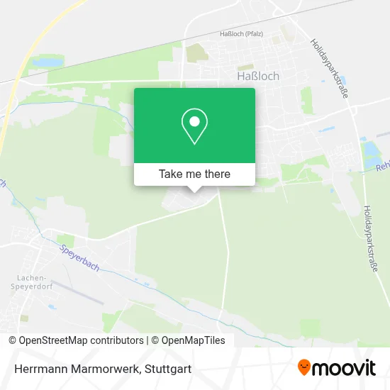 Herrmann Marmorwerk map