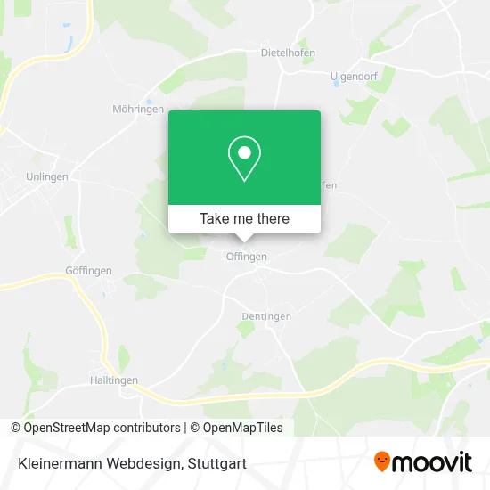 Kleinermann Webdesign map