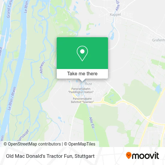 Old Mac Donald's Tractor Fun map