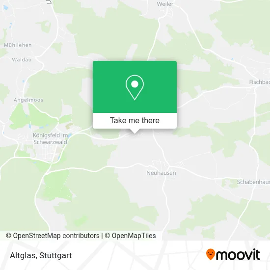 Altglas map