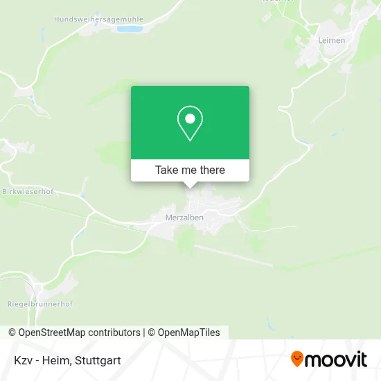 Kzv - Heim map