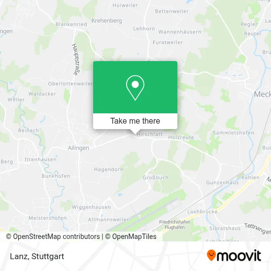 Lanz map