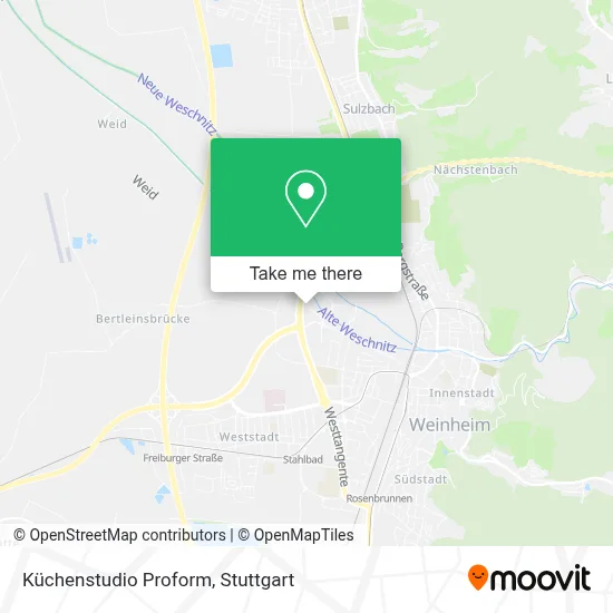 Küchenstudio Proform map