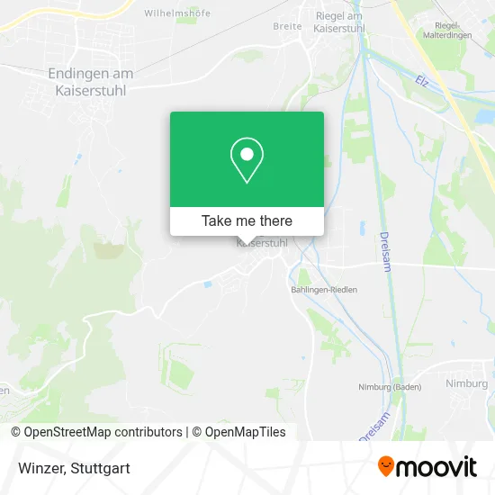 Winzer map