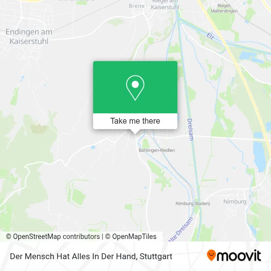 Der Mensch Hat Alles In Der Hand map