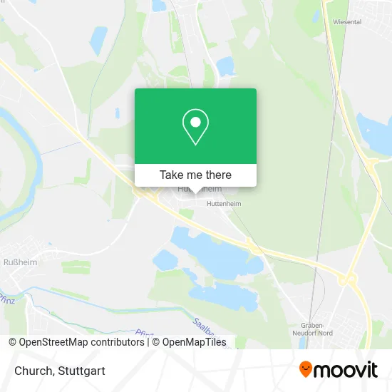 Kirche map