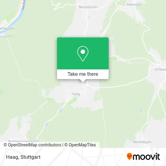 Haag map