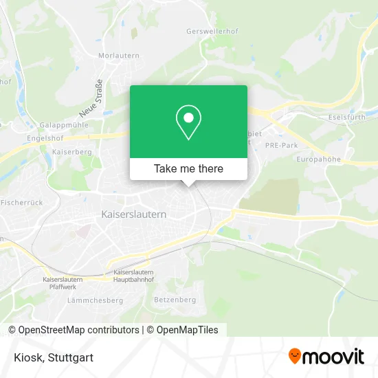 Kiosk map