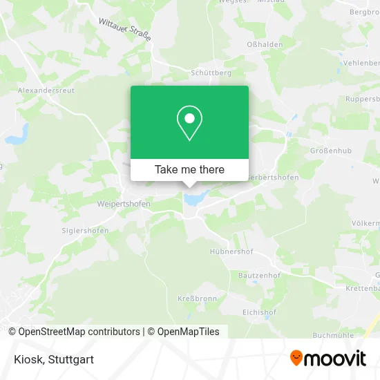 Kiosk map