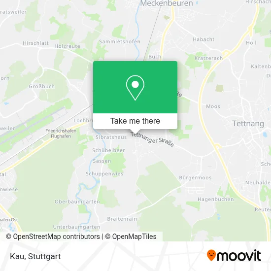 Kau map