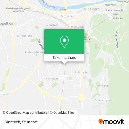 Rinntech map
