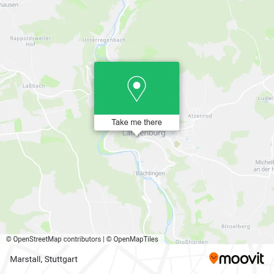 Marstall map