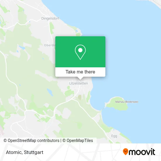 Atomic map