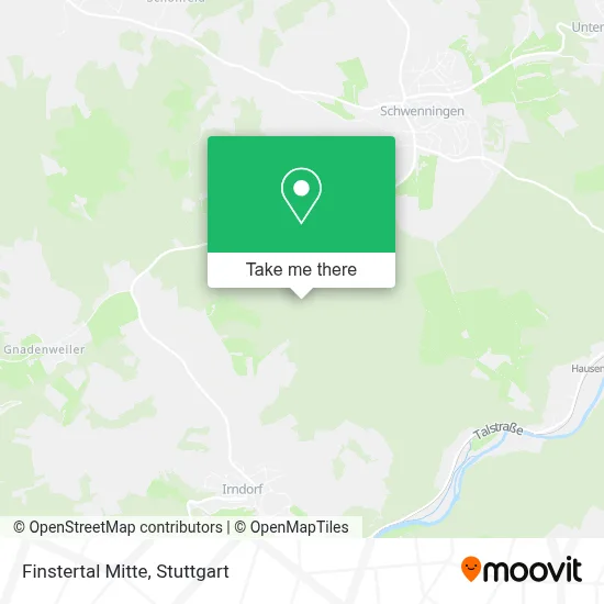Finstertal Mitte map