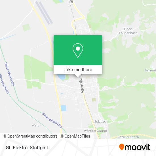 Gh Elektro map