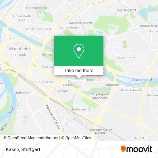 Kasse map