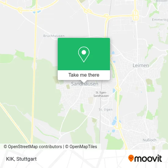 Kik map
