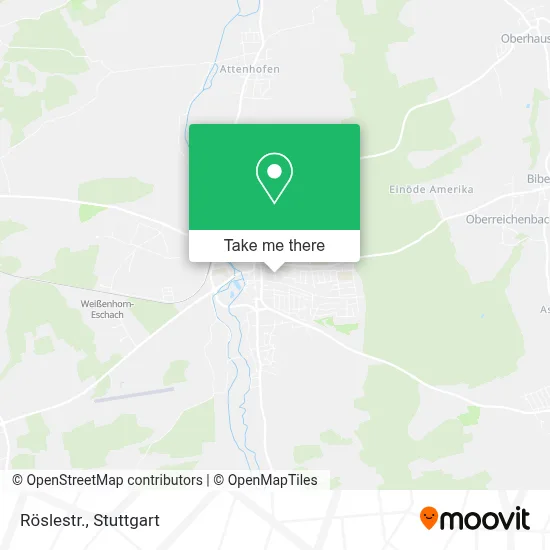 Röslestr. map